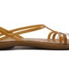 Crocs (WMNS) Gold Color Sandals “Gold” 202465-276