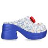 Crocs (WMNS) Hello Kitty Siren Clogs “White Blue” 209451-100