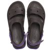 Crocs (WMNS) Hiker Xscape Sandal “Espresso Neon Purple” 208181-2A0