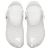Crocs (WMNS) Jelly Crocs Transparent Unisex White Sandals 206908-100