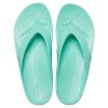 Crocs (WMNS) Kadee 2 Cozy Non-Slip Sports Slippers Green 202492-3U3