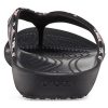 Crocs (WMNS) Kadee 2 Printed Flip Flops “Floral Black” 205998-97J