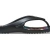 Crocs (WMNS) Kadee 2 Printed Flip Minimalistic Casual Flip-Flops Black 206866-001 Crocs (WMNS) Kadee 2 Printed Flip Minimalistic Casual Flip-Flops Black 206866-001