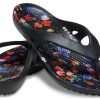 Crocs (WMNS) Kadee 2 Printed Flip Minimalistic Casual Flip-Flops Black 206866-001 Crocs (WMNS) Kadee 2 Printed Flip Minimalistic Casual Flip-Flops Black 206866-001