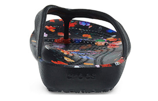 Crocs (WMNS) Kadee 2 Printed Flip Minimalistic Casual Flip-Flops Black 206866-001 Crocs (WMNS) Kadee 2 Printed Flip Minimalistic Casual Flip-Flops Black 206866-001