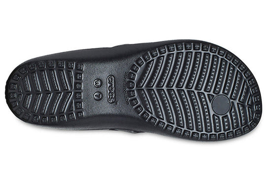 Crocs (WMNS) Kadee 2 Printed Flip Minimalistic Casual Flip-Flops Black 206866-001 Crocs (WMNS) Kadee 2 Printed Flip Minimalistic Casual Flip-Flops Black 206866-001