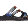 Crocs (WMNS) Kadee Casual Sandals Tie Dye Black 206894-001