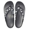 Crocs (WMNS) Kadee II Seasonal Flip Flops “Tropical Floral Black” 205635-98F