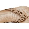 Crocs (WMNS) Kadee ll Leopard Print Flip-Flops Brown 206398-98R