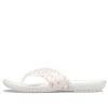 Crocs (WMNS) Kadee Summer Flip-Flops White 206190-6J0