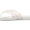 Crocs (WMNS) Kadee Summer Flip-Flops White 206190-6J0