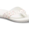 Crocs (WMNS) Kadee Summer Flip-Flops White 206190-6J0
