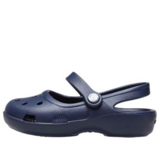 Crocs (WMNS) Karin Clogs “Blue” 206363-410 Crocs (WMNS) Karin Clogs “Blue” 206363-410