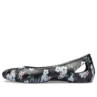Crocs (WMNS) Larua Printing Sandals Black 205865-98F