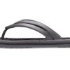 Crocs (WMNS) Leopard print Printing Flip-Flops Shoe Black 206490-02W