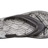 Crocs (WMNS) Leopard print Printing Flip-Flops Shoe Black 206490-02W