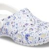 Crocs (WMNS) Liberty London x Crocs Classic Clog Beach Flowers White Sandals 206447-97E