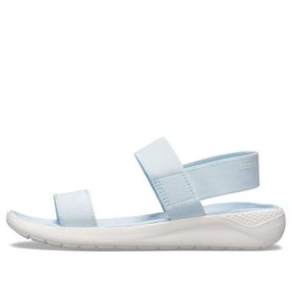 Crocs (WMNS) LiteRide Blue Sandals 205106-4KA