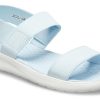 Crocs (WMNS) LiteRide Blue Sandals 205106-4KA