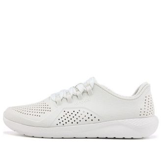 Crocs (WMNS) LiteRide Pacer Sneakers “White” 205234-1CN