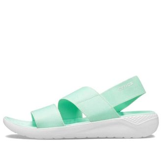 Crocs (WMNS) LiteRide Sandals Mint Green 206081-3TP Crocs (WMNS) LiteRide Sandals Mint Green 206081-3TP