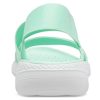 Crocs (WMNS) LiteRide Sandals Mint Green 206081-3TP