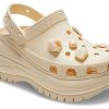 Crocs (WMNS) Mega Crush Shells and Pearls Clog “Beige” 209287-001