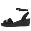 Crocs (WMNS) Metallic Coffee Sandals “Gold Black” 205800-98A Crocs (WMNS) Metallic Coffee Sandals “Gold Black” 205800-98A