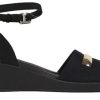 Crocs (WMNS) Metallic Coffee Sandals “Gold Black” 205800-98A Crocs (WMNS) Metallic Coffee Sandals “Gold Black” 205800-98A