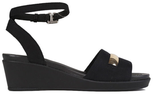 Crocs (WMNS) Metallic Coffee Sandals “Gold Black” 205800-98A Crocs (WMNS) Metallic Coffee Sandals “Gold Black” 205800-98A