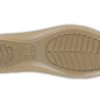 Crocs (WMNS) Minimalistic Casual Flat Sports Gold Color Sandals 202811-710