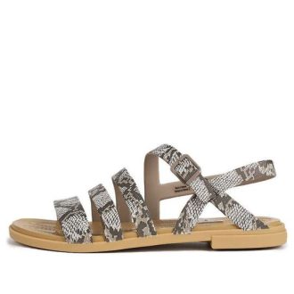 Crocs (WMNS) Minimalistic Mushroom Sandals “Gray” 206107-15W