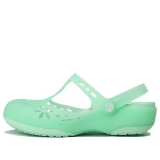 Crocs (WMNS) Mint Green Sandals 204939-3TS