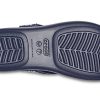 Crocs (WMNS) Monterey Beaded Flip-Flops Deep Blue 206851-410