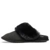 Crocs (WMNS) Mule Fur Slippers “Black” 205394-001