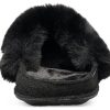 Crocs (WMNS) Mule Fur Slippers “Black” 205394-001