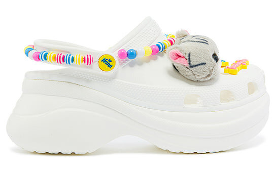 Crocs (WMNS) Nana with Room1042 x Crocs CAT Sports Multi-Color Sandals 208178-90H Crocs (WMNS) Nana with Room1042 x Crocs CAT Sports Multi-Color Sandals 208178-90H