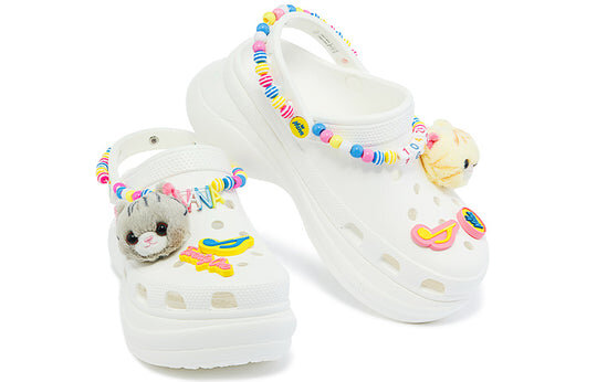 Crocs (WMNS) Nana with Room1042 x Crocs CAT Sports Multi-Color Sandals 208178-90H Crocs (WMNS) Nana with Room1042 x Crocs CAT Sports Multi-Color Sandals 208178-90H