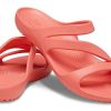 Crocs (WMNS) Orange Red Slippers 206756-6SL