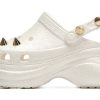 Crocs (WMNS) Outdoor Beach Sports Slippers White 206783-100