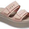 Crocs (WMNS) Pale Blush Brooklyn Sandal “Brown Beige” 207431-6RL