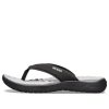 Crocs (WMNS) Reviva Flip-Flops Black 205473-060