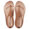 Crocs (WMNS) Serena Flip “Brown” 205468-860