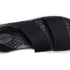 Crocs (WMNS) Shoes Sports sandals “Black White” 206081-066