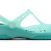 Crocs (WMNS) Shoes Sports sandals “Green Dark Blue” 204939-3R6