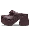 Crocs (WMNS) Siren Chain Clog “Dark Cherry” 209018-6WD