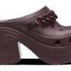 Crocs (WMNS) Siren Chain Clog “Dark Cherry” 209018-6WD