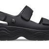 Crocs (WMNS) Skyline Sandals “Black” 208183-001