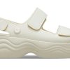 Crocs (WMNS) Skyline Sandals “White” 208183-2Y2