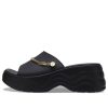 Crocs (WMNS) Skyline Shimmer Slides “Black Gold” 208582-072